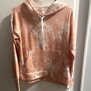 NWT Pink and White Sweatshirt